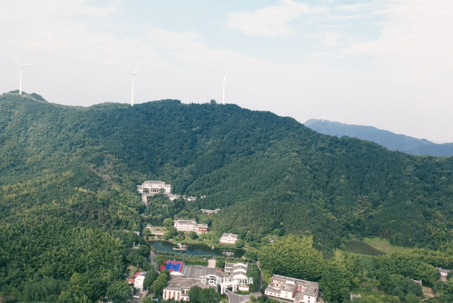 石首桃花山风景区